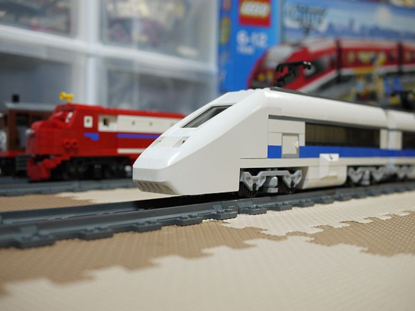 お見舞い 【LEGO】レゴシティ7897 エクスプレス 模型/プラモデル