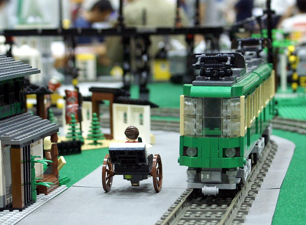 第13回 国際鉄道模型コンベンション 勝手に抜粋編２: レゴの家
