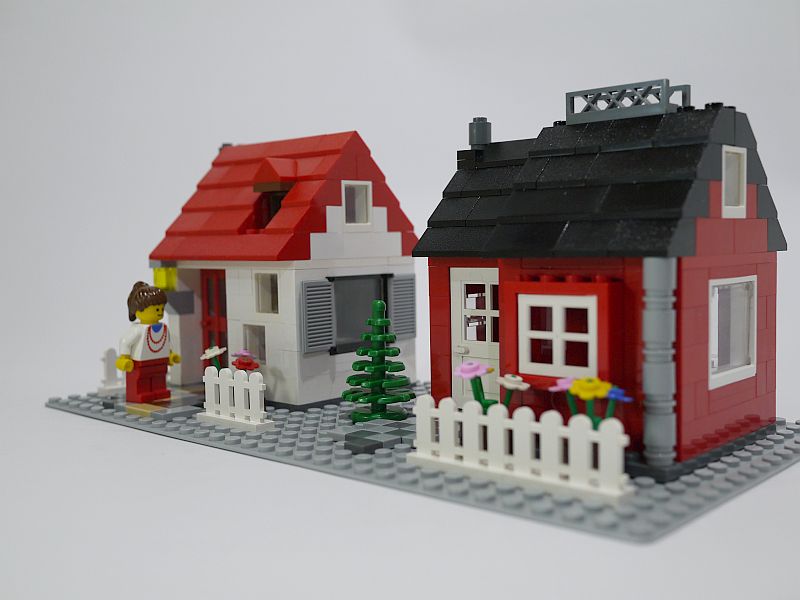BASIC HOUSE: レゴの家