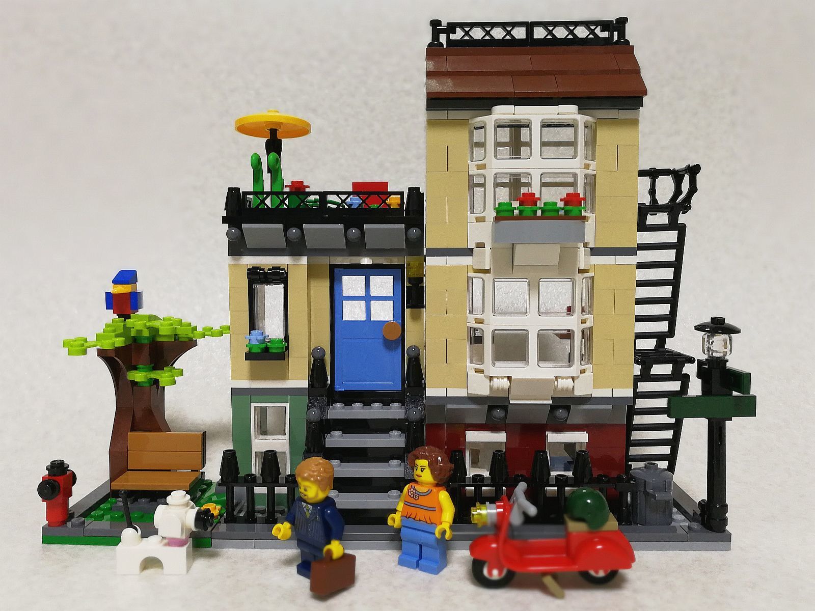 タウンハウス レゴの家