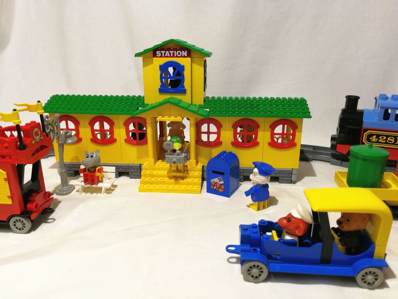 Fabuland Station: レゴの家